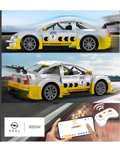Конструктор 3D спортивная машина Opel Astra V8 радиоуправляемая 330 дет C51081W Cada