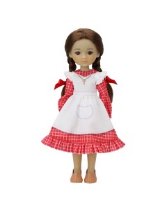 Кукла Жанет 28см CYA 2301 Ruby red