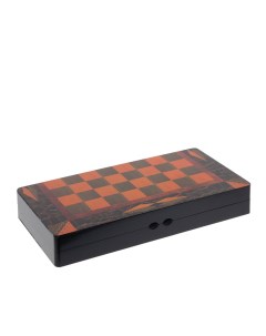Шахматы шашки нарды 3 в 1 деревянные 758915 40x20x6 см Remecoclub
