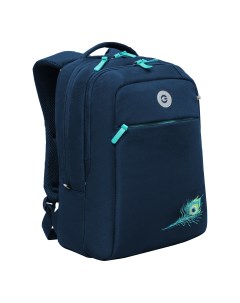 Молодежный рюкзак RD 444 2 2 синий Grizzly