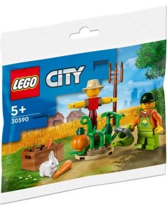 Конструктор 30590 City Фермерский сад и пугало Lego