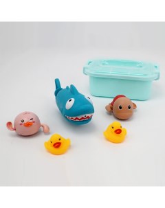 Игрушки для купания заводные 5 предм KL 702 Baby toys