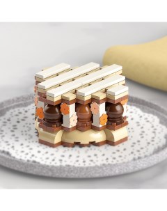 Конструктор Вкусные сладости тортик Наполеон 101 дет JK5620 Jaki