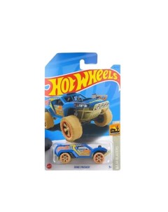 Машинка багги HKJ58 металлическая Dune Crusher синий Hot wheels