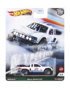 Машинка пикап FPY86 GRJ84 PREMIUM CAR CULTURE BAJA BOUNCER FPY86 GRJ84 Hot wheels