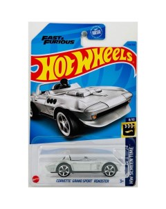 Машинка легковая машина HKH90 металлическая CORVETTE GRAND SPORT ROADSTER Hot wheels