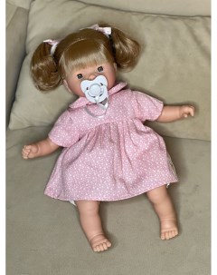 Кукла Petus мягконабивная в пакете 40 cм Marina&pau