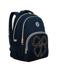 Рюкзак школьный с карманом для ноутбука 13 анатомический для девочки RG4605 2 Grizzly