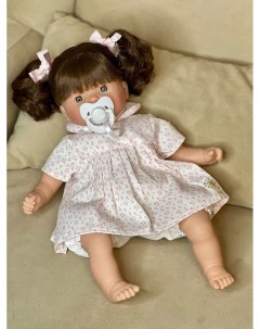 Кукла Petus мягконабивная в пакете 40 cм Marina&pau