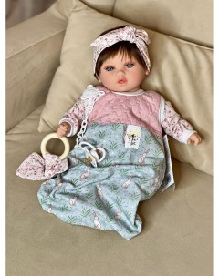 Кукла Petit мягконабивная в пакете 40 cм Marina&pau