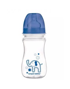 Детская бутылочка EasyStart 240 мл синий Canpol babies
