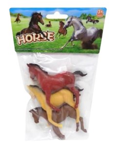 Игровой набор Лошади Shantou gepai