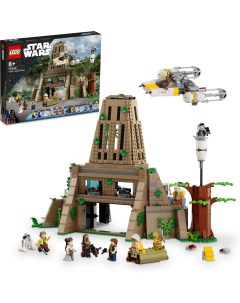 Конструктор Star Wars База повстанцев Явин 4 1066 деталей 75365 Lego