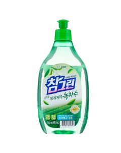 Средство для мытья детской посуды CJ Chamgreen с ароматом зеленого чая 485 мл Lion