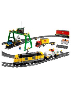 Конструктор City Trains Грузовой поезд 7939 Lego