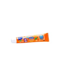 Детская гелевая зубная паста 6м апельсин 40 гр Lion
