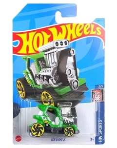 Машинка багги HKH80 металлическая TEE D OFF 2 зеленый Hot wheels