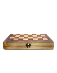 Шахматы шашки нарды 3 в 1 деревянные 219819 29x15x5 см Remecoclub