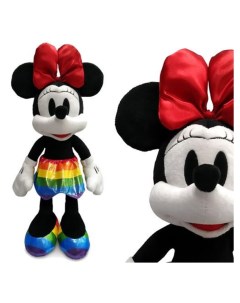 Мягкая игрушка Minnie Mouse Радужная 43 см 69857 Disney