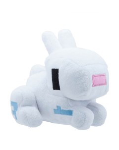 Мягкая игрушка Пиксельный Кролик White Rabbit TM11935 16 см Pixel crew