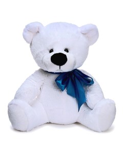 Мягкая игрушка Медведь Паша цвет белый 38 см Rabbit