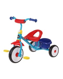 Велосипед Лучик 3 хколесный красно голубой 649083 Moby kids