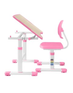 Комплект парта стул Karina_Lite розовый Anatomica