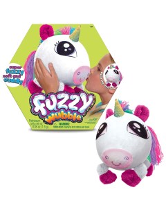 Игрушка Fuzzy Wubble Надувной пушистый Единорог 28 см Sinco toys