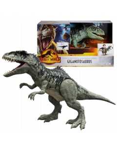 Фигурка Мир Юрского периода Динозавр Гигантозавр GWD68 Mattel