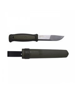 Нож Kansbol универсальный охотничий нержавеющая сталь 109мм чёрный зелёный Morakniv