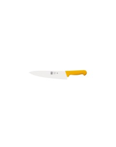 Нож поварской 260 390 мм Шеф желтый узкое лезвие PRACTICA 1 шт Icel