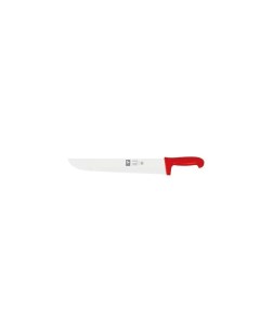 Нож для мяса 260 390 мм красный Poly 1 шт Icel
