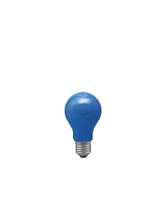 Лампа накаливания Общего назначения 25Вт 1лм E27 230В Синий 40024 Paulmann