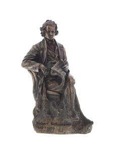 Статуэтка Роберт Шуман bronze Veronese