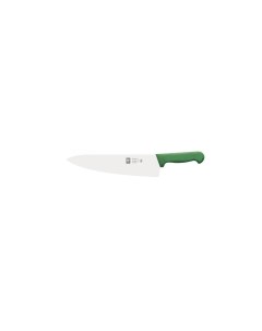 Нож поварской 260 400 мм Шеф зеленый PRACTICA 1 шт Icel