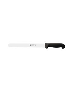 Нож для нарезки 260 400 мм черный с волн кромкой PRACTICA 1 шт Icel