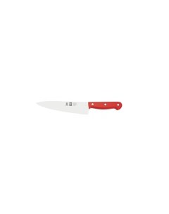 Нож поварской 200 335 мм Шеф красный TECHNIC 1 шт Icel