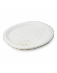 Тарелка десертная Stellare 18x16 2x2 5 см белая Atmosphere®