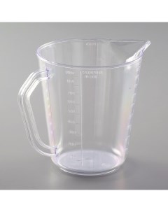 Мерный стакан Darel 1 л прозрачный Darel plastic