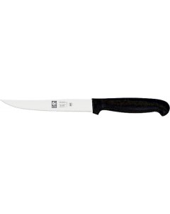 Нож куxонный 150 260 мм черный с волн кромкой PRACTICA 1 шт Icel
