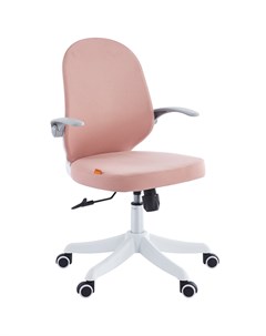 Компьютерное кресло CH 107 розовый Chairman