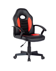 Игровое компьютерное кресло CH 111 экокожа черно красный Chairman