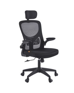 Компьютерное кресло CH 633 черный пластик черный Chairman