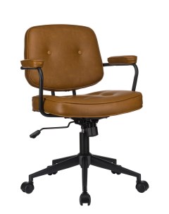 Компьютерное кресло для взрослых RV DESIGN Chester коричневое УЧ 00001897 Riva chair