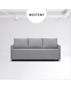 Прямой диван кровать ART 104 PR SR серый Westeny