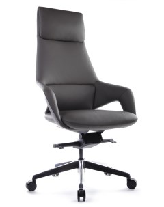 Кресло руководителя Кресло RV DESIGN Aura темно серое УЧ 00001842 Riva chair