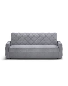 Прямой диван кровать ART 114 PR SR серый Westeny