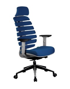 Компьютерное кресло для взрослых SHARK синее УЧ 00000697 Riva chair