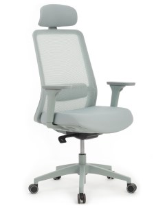 Компьютерное кресло для взрослых RV DESIGN WORK голубое ЦБ 00098018 Riva chair