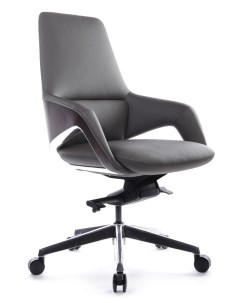 Кресло руководителя RV DESIGN Aura M темно серое УЧ 00001846 Riva chair